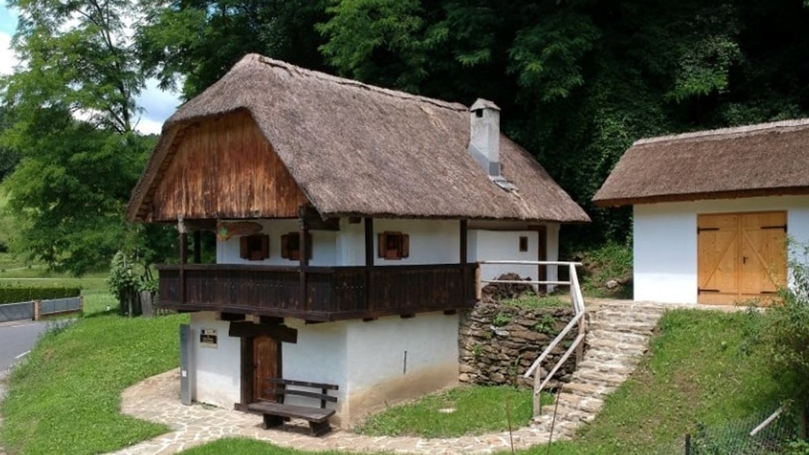 Žetale Vukova domačija